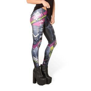 *Limited & Brand New* Black Milk Clothing KAWAII MECHA LEGGINGS XS